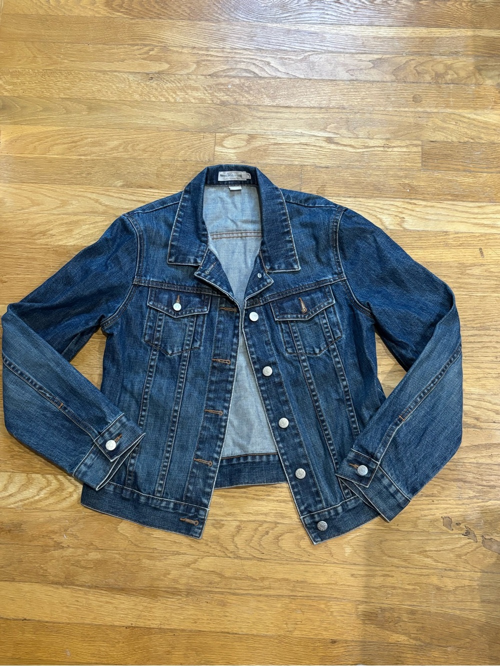 J. Crew Indigo Blue Denim Jacket